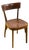Vintage Wooden Side Chair For Sale