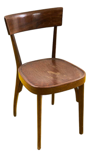 Vintage Wooden Side Chair