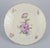 Royal Copenhagen "Frijsenborg". Six luncheon plates in hand-painted porcelain with floral motifs and gold rim. Model...