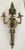 19th Century Gilded Brass Sconce For Sale - Image 11 of 11
