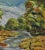 Impressionist Clifford Holmes, Landscape with River, California, Circa 1950 For Sale - Image 3 of 6