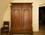 Hand-carved cabinet made of solid oak. Very high-quality joinery construction - joints are groove + tenon + peg. In the...