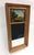 Wood Antique Federal Giltwood Trumeau Mirror For Sale - Image 7 of 9