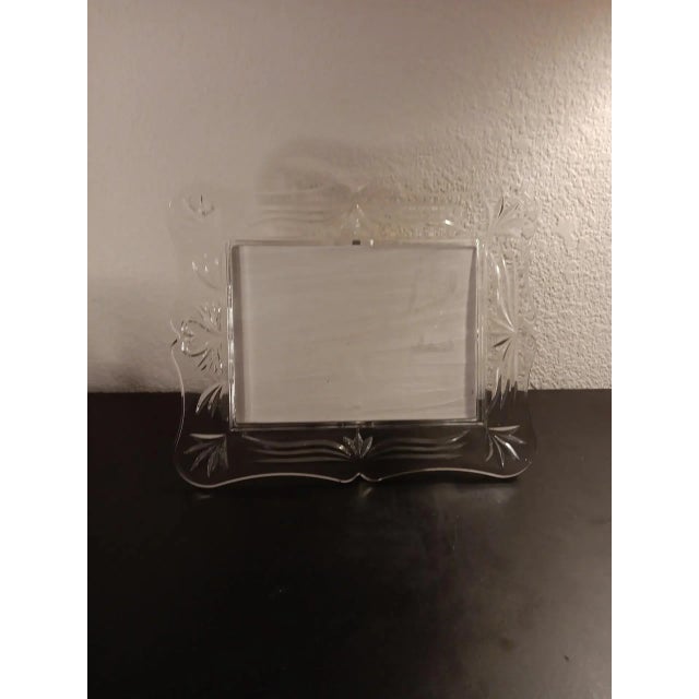 1980s Waterford Crystal Photo Frame Chairish