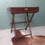 19th Century Georgian Military Campaign Butler Tray Table For Sale - Image 9 of 14
