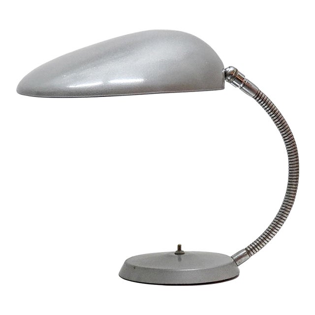 Cobra Lamp by Greta M. Grossman for Ralph O. Smith, 1950 For Sale
