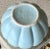 Ceramic Circa 1950 Camark Pottery Style# 620 Earthenware Matte Bluish-Green Lotus Cachepot For Sale - Image 7 of 9