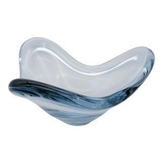 Small Holmegaard Ice Blue Bowl For Sale