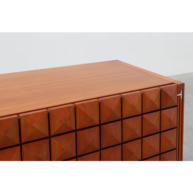 Vintage Saphir Teak Sideboard by Christophe Gevers for De Coene Freres, Belgium, 1962 For Sale - Image 14 of 18