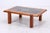 Mid-Century Danish Teak Coffee Table with Slate Top For Sale - Image 4 of 11