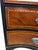 Vintage Heritage Henredon Serpentine Dresser With Inlaid Mahogany Drawers For Sale - Image 12 of 12