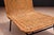 Brown Set of 2 Chairs in Metal & Wicker, Carlo Hauner, 1950s For Sale - Image 8 of 9