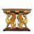 Vintage 19Century Carved Giltwood Console Table For Sale