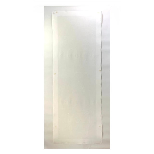 Mimmo Paladino, Huge Italian Neo Expressionist Mimmo Paladino Linoleum Block Print Atlantico, 1987 For Sale - Image 9 of 12