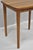 Late 20th Century Contemporary Mid Century Danish Modern Style Small Teak Drinks Side Table For Sale - Image 5 of 14