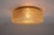 Amber Bubble Glass Flush Mount Lamp by Helena Tynell for Limburg Boom, 1960s For Sale - Image 6 of 11