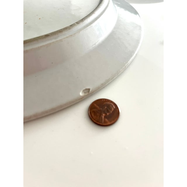 Vintage 1970s Arabia of Finland Rosmarin Brown Dinner Plates - Set of 10 For Sale - Image 11 of 11