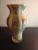 1980s 1980s Art Glass Drip Glazed Decorative Vase For Sale - Image 5 of 7