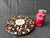 Wood Mid 20th Century Mid Century Modern Mosaic Tile Footed Wood Trivet For Sale - Image 7 of 14