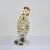 Ceramic Antique English Staffordshire Prattware Pottery Rooster or Cockrel Figurine For Sale - Image 7 of 13