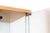 Pair of Mid-Century Modern Glass and Blond Wood Display Cases For Sale - Image 6 of 14