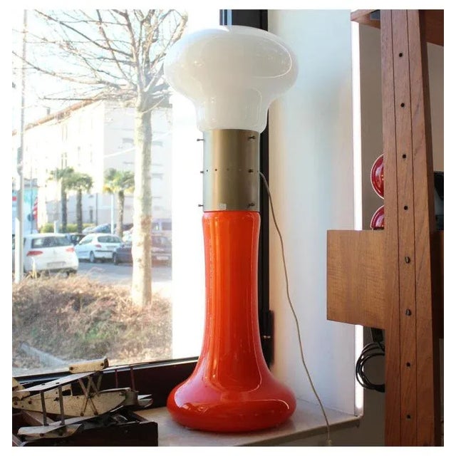 1970s Floor Lamp from Mazzega, 1970s For Sale - Image 5 of 5