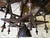Wood Vintage Star of David Light Fixture, 1960s For Sale - Image 7 of 11