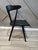 Four Hands Ripley Black Oak Dining Chair – Modern Designer Accent Seating For Sale - Image 4 of 6
