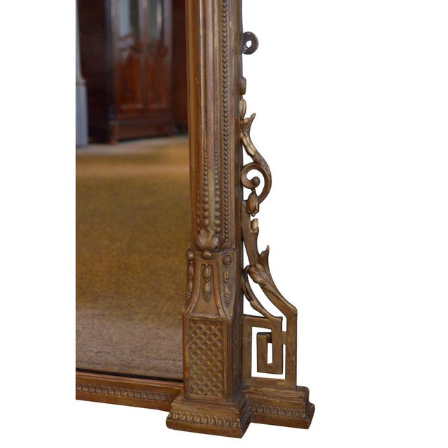 Victorian Overmantel Mirror, 1899 For Sale - Image 10 of 18
