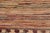 1990s Contemporary Gabbeh Beige/Blue Wool Rug - 8'6'' X 9'10'' For Sale - Image 5 of 10