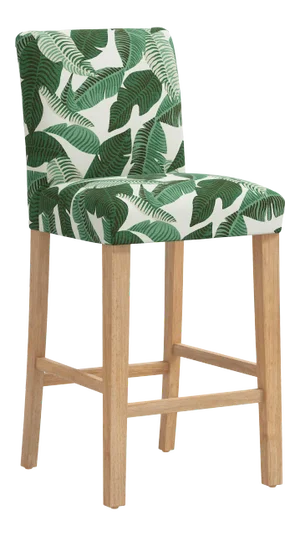 Bar stool in Banana Palm Natural