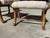 Mid-Century Japanese Showa Era "Obi" Slipper Chair & Ottoman - 2 Piece Set For Sale - Image 9 of 15