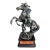 Vintage 1992 Florence Giuseppe Armani Marley Horse "Freedom" Sculpture in Bronze For Sale