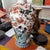 Late 20th Century Large Vintage Cloisonné Enamel Meiping Vase – Magpie & Plum Blossom Motif, Attributed to Dai Jialin For Sale - Image 5 of 9