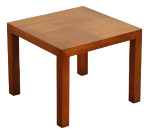 Lane Mid Century Modern Walnut Side Table