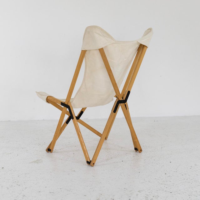 Beige Tripolina Chair by Citterio, 1980s For Sale - Image 8 of 14