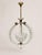 Mid-Century Murano Glass and Brass Pendant Light from Barovier & Toso, 1950s For Sale - Image 18 of 18