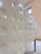 White Sideboard with Circular Relief Pattern For Sale - Image 4 of 11