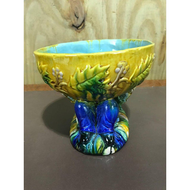 Majolica Jones Style "Punch" Bowls A Pair Chairish