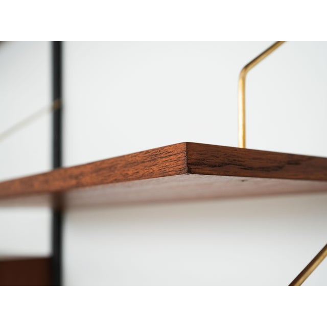 Danish Teak System Bookcase, 1960s For Sale - Image 13 of 18