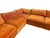 Adrian Pearsall 6-piece modular sectional designed for Craft Associates, 1970’s. Original upholstery in good condition....