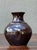 Solomon Signed Brown Ceramic Vase For Sale In West Palm - Image 6 of 12