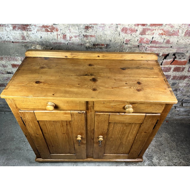 Buffet Storage Unit in Pine, 19th Century For Sale - Image 5 of 9
