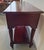 English Mahogany Console Table For Sale - Image 4 of 6