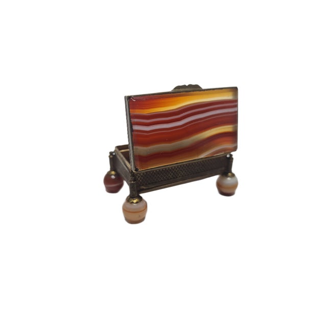 Victorian Agate Box, Great Britain, 1890s For Sale - Image 12 of 18