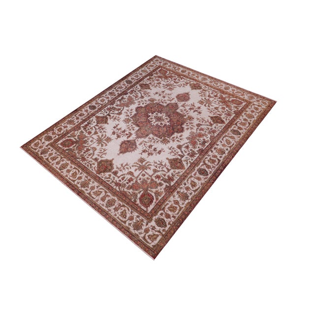 Elevate your home with the timeless beauty of a handmade Persian rug, renowned for its exceptional craftsmanship, rich...