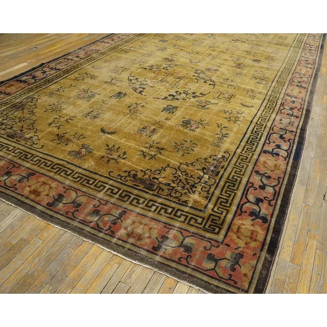 Chinese 1930s Chinese Gallery Carpet ( 9'2" x 25'6" - 279 x 777 ) For Sale - Image 3 of 7