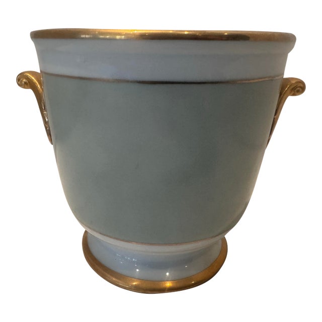 Vintage French Cachepot For Sale