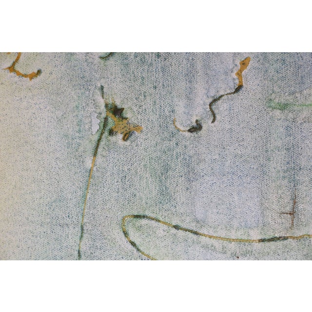 Great Abstract Painting on Canvas For Sale - Image 9 of 10