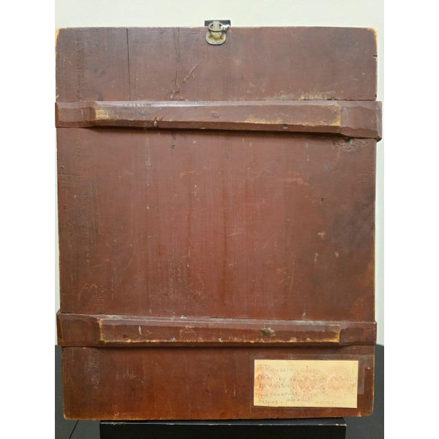 19th Century Icon Painting For Sale - Image 9 of 9